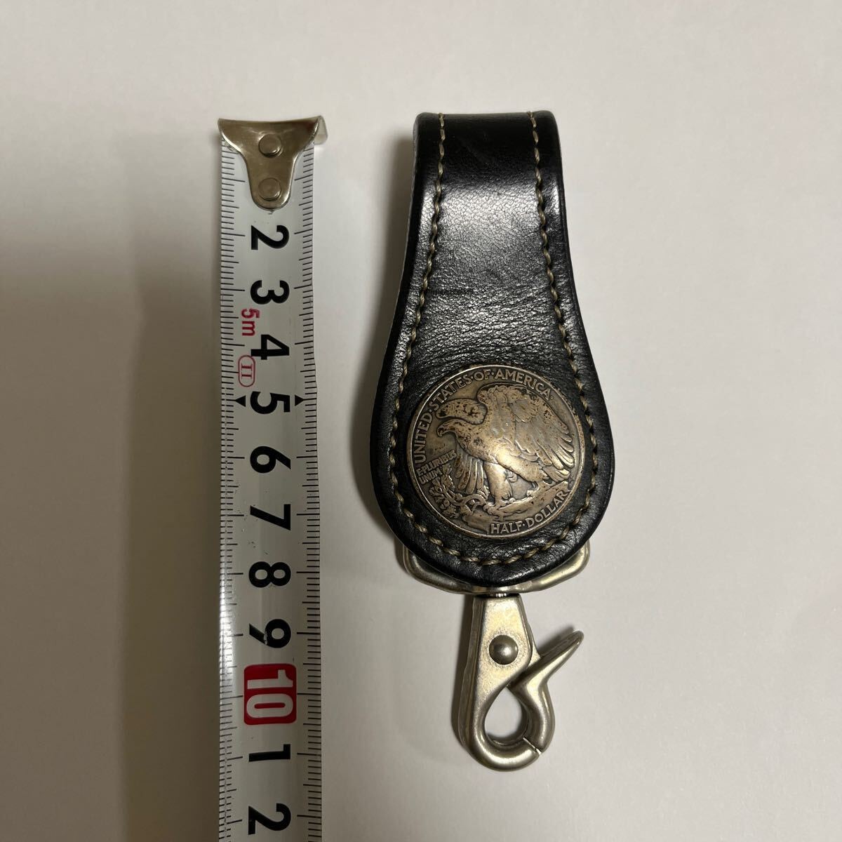 Key holder concho belt holder leather