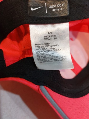 Nike Just Do It Mütze Jugend Größe 4-6X hellrosa - Bild 8 von 8