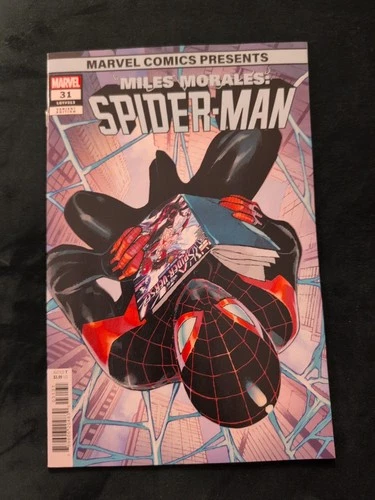 MILES MORALES SPIDER-MAN #31 VARIANT SPIDERMAN