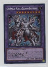 SE - Gem-Knight Master Diamond Dispersion 1st Ed. #BLMM-EN020
