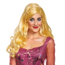 Adults Disney's Hocus Pocus Sarah Deluxe Wig