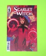 Scarlet Witch #1 Vol. 3 2023 Marvel Comics 1st App High Grade X209-105