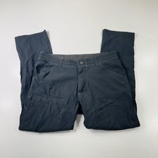 Kuhl Pants Men  s Size 36x32 Gray Outdoor Hiking Nylon