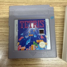 Tetris (Nintendo GameBoy Advance GBA) Authentic Cartridge