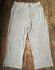 NWT Barefoot Dreams Petite CozyChic Ultra Lite Rolled Edge Ankle Pant Sz 1X Tall