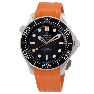 Omega Seamaster Automatic Chronometer Black Dial Men's Watch 210.32.42.20.01.006