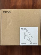 Image of Epos SENNHEISER ADAPT 563 Headset Brand New. Wireless Noise Cancelling Black