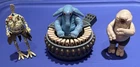 Vintage Star Wars ROTJ Max Rebo Band Nearly Complete Set  1983