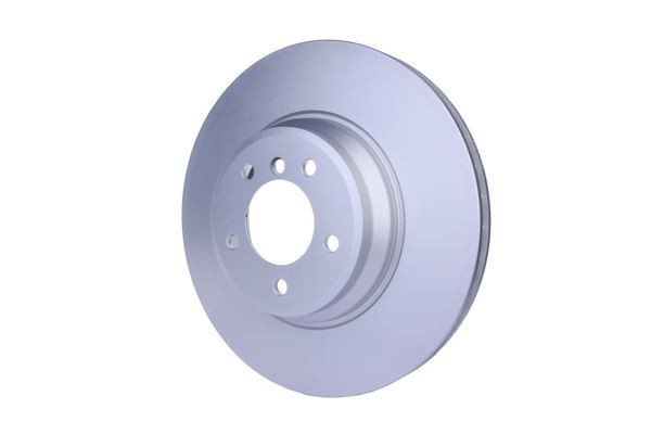 Hella Bremsscheibensatz Vorne 54553PRO 348Mm X 30Mm 05/06 X 120Mm FüR BMW 3 OEM-image
