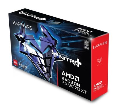 Sapphire Nitro+ AMD Radeon RX 9070 XT Gaming OC 16GB (11348-01-20G