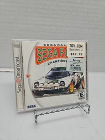 Sega Rally Championship 2 (Sega Dreamcast, 1999) - New Factory Sealed