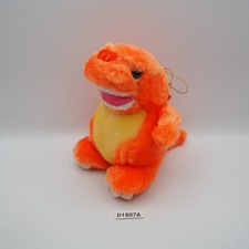 D1807A Godzilla Orange Kaiju Banpresto 6" Plush 1993 Stuffed Toy Doll Japan