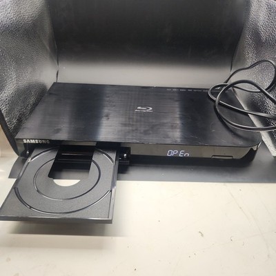 Samsung BD-JM63 Blu-Ray DVD Player WiFi HDMI Tested Works 3D