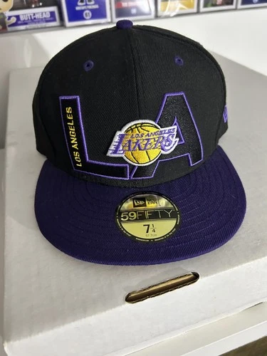 Lakers Fitted Hat