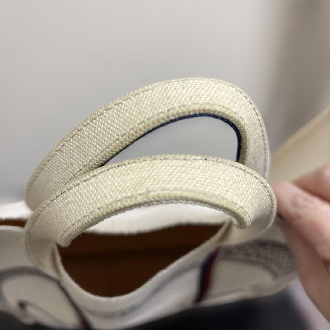 GUCCI Tote Bag Canvas Women's Size 44cm x 39cm x 19cm Authentic Used thumbnail 8