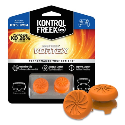 #ad KontrolFreek FPS Freek Vortex for PlayStation 4 PS4 and Orange $24.64