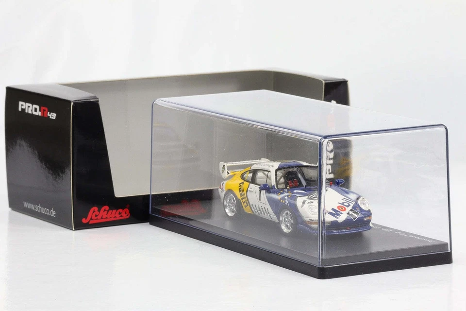 1:43 Schuco Porsche 911 Cup #1 "VIP" 1996 Porsche Supercup - Immagine 3 di 3
