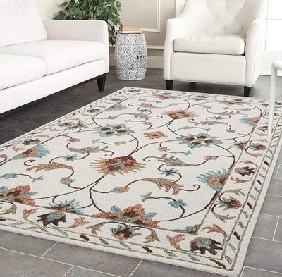 Hand Tufted Wool & Blend Carpet for Living Room Home Bedroom Hall rugs
