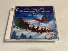 2 The Time-Life Treasury Of Christmas: Holiday Memories CD, 2002 2 DISC SET
