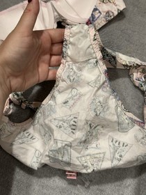 AGENT PROVOCATEUR Amylee Retro Pin-Up Printed Bikini Set US/UK 34B / 2 Rare