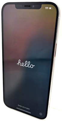 Apple iPhone 12 Pro Max (5G) A2342 - Unlocked 256GB Silver - 72% BATTERY HEALTH