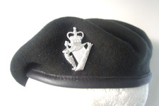 ROYAL IRISH REGIMENT BERET /  IRISH RANGERS  BRITISH ARMY