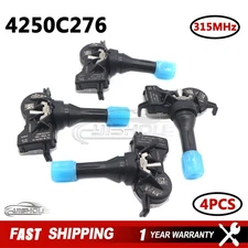 4PCS Tire Pressure Sensor TPMS 4250C276 For Mitsubishi Mirage 315MHZ 2014-2020