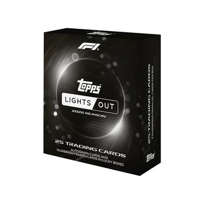 Topps F1  Lights Out 2026 | SAME DAY SHIP