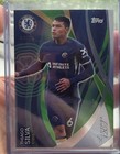 Thiago Silva Chelsea Lineage Card /75 Topps