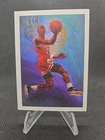 1990-91 NBA Hoops - Art Card Team Checklist Michael Jordan #358