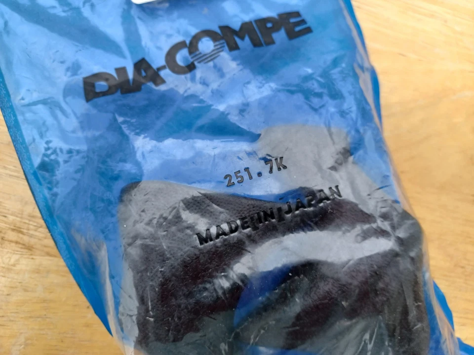 Новые из старых запасов нераспакованные рычажные капоты для рычага дорожного тормоза Dia Compe Royal Gran Sport Aero /AGC251 - Изображение 3 из 4