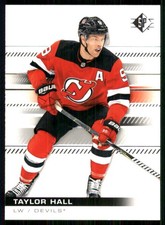 2019-20 SP #86 Taylor Hall New Jersey Devils 56621