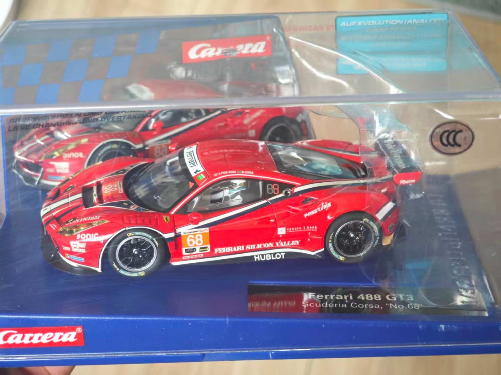 Carrera Evolution Ferrari 488 GT3 WTM Racing No.22 | Preisvergleich Österreich