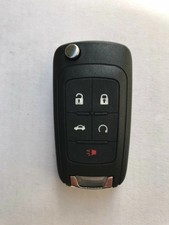 Oem Chevy Buick Flip Smart Prox Key Fob Keyless Remote Uncut Unlocked