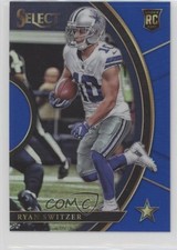 2017 Panini Select Concourse Blue Prizm 44/149 Ryan Switzer #54 9l4