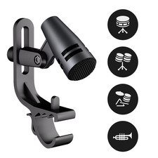 E604 Professional Drum Microphone for Tom Snare Evolution Series Instrument Wire