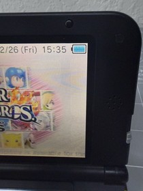 Nintendo 3ds Xl Red Used. Comes with Stylus, 4gb Sd Card, and Charging Cable.