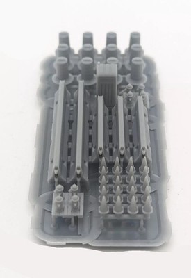 HO Scale 1/87 road construction set HO2201 | Whistle Stop Models