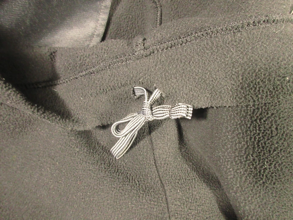 North Face Fleece Pants Womens Large Black Loose Lounge Casual Outdoor - Image 4 of 4