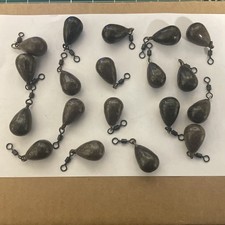 19 X 1oz Fishing Leads