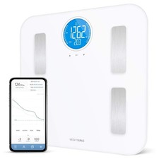 WiFi Bathroom Scale, Measures Weight, BMI, Body Fat, Muscle