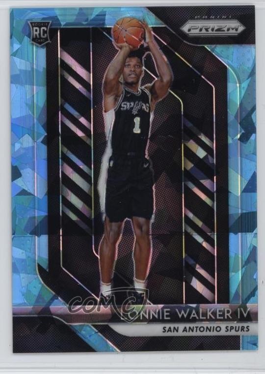 2018-19 Panini Prizm Blue Ice Prizm /99 Lonnie Walker IV #251 8iv
