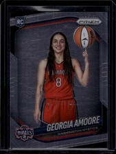 2025-26 WNBA Prizm #140 Georgia Moore Variation NMT+ RC