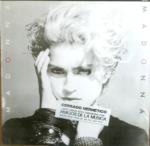 Madonna – Madonna 1983 Argentina 12" vinyl LP  still sealed MINT