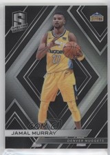 2017-18 Panini Spectra Silver Prizm Jamal Murray #31 2h4