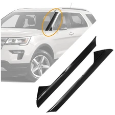 Ford Explorer Windshield Trim Molding A-Pillar, 2011-2019, Left & Right, Easy...