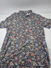 Travis Mathew Featherweight Day Cruise Performance Polo Shirt Men's Size XL-NEW