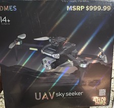 DMES P19 Sky Seeker Ready to Fly Drone HD Camera Obstacle Avoidance 2.4G
