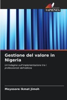 Moyosore Ikmat Jimoh | Gestione Del Valore In Nigeria | Taschenbuch (2025)