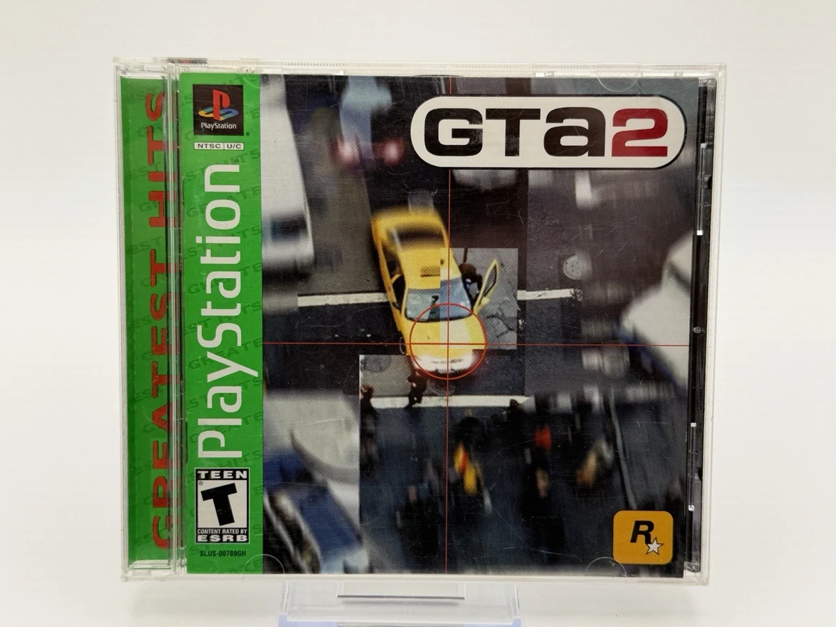 GTA GRAND THEFT AUTO LONDON / 2 PAS NO GTA 1 SONY PS1 PLAYSTATION 1 SLIM PS2 PS3 GTA GRAND THEFT AUTO LONDON / 2 PAS NO GTA 1 SONY PS1 PLAYSTATION 1 SLIM PS2 PS3